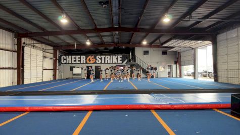 Cheer Strike Allstars - Sirens [L2 Senior] 2025 WSF - Virtual Winter I