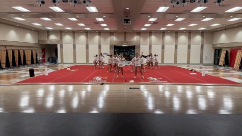 Imperial High School - Varsity Show Cheer Advanced Non Tumbling [Varsity Show Cheer Advanced Non Tumbling] 2025 USA - Spirit Regional I