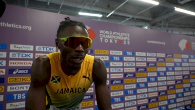 Navasky Anderson Sets New Jamaican 800m National Record (1:42.76)