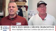 "In the (D3FB) Huddle" (S18E10) - Week 2 Crunchtime; Carleton's Jack Curtis Faces Down Cancer