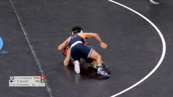 141 lb 3rd Place - Beau Bartlett, Penn State vs CJ Composto, Penn