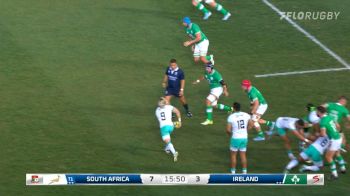 Highlights: South Africa Springboks vs Ireland Rugby | 2024 Summer Internationals