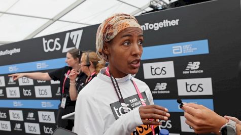 Sifan Hassan On Her First Post-Olympics Marathon And Third Place Finish at London Marathon 2025