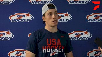 Washington Capitals Prospect Ryan Leonard Eyeing Another World Juniors Gold