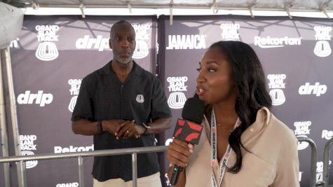 Final Day of GST: Kingston | Michael Johnson