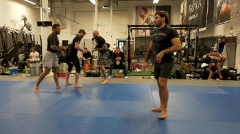 Giancarlo Bodoni & Patrick Gaudio Work On Their Takedowns At New Wave