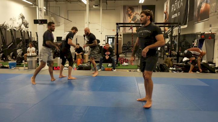 Giancarlo Bodoni & Patrick Gaudio Work On Their Takedowns