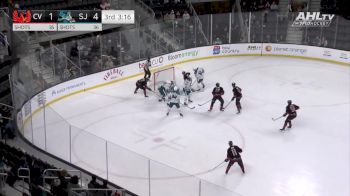 Yaroslav Askarov Picks Up Assist On Andrew Poturalski Empty-Net Goal From Across The Ice