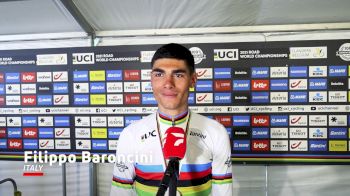Baroncini: 'I Am The Happiest Person'