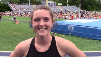 Madi Wulfekotter pleased with her professional circuit debut