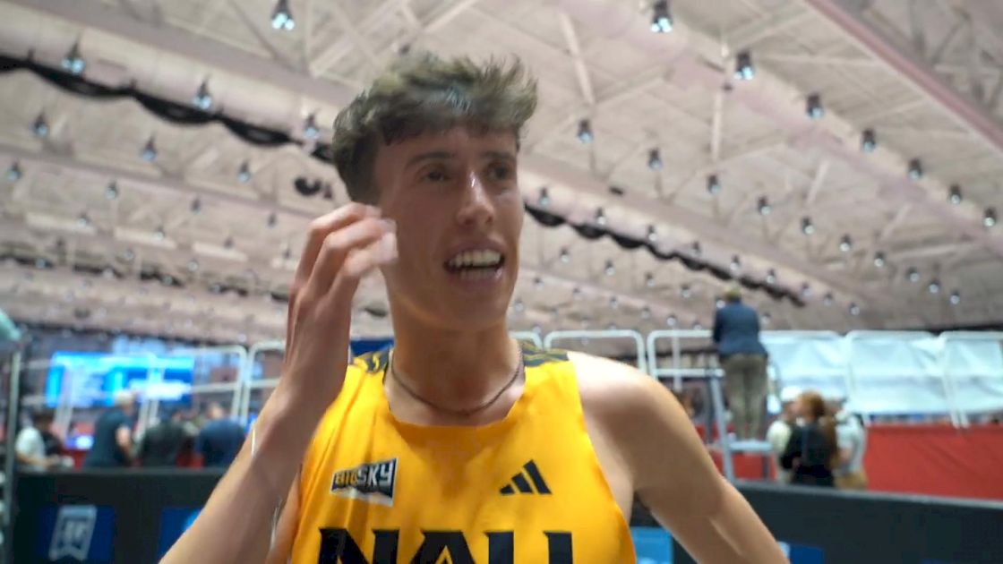 Nico Young Pulls Off NCAA Distance Double