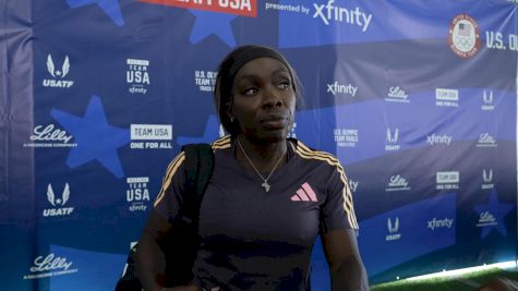 Morolake Akinosun Misses the Finals, 11.14 in 100m Semis