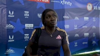 Morolake Akinosun Misses the Finals, 11.14 in 100m Semis