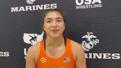 Cristelle Rodriguez Secures Two Falls To Make U20 World Team