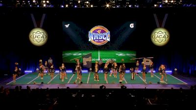 El Dorado High School (CA) [2024 Large Varsity D1 Game Day Prelims] 2024 UCA National High School Cheerleading Championship