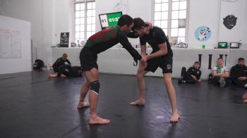 Ash Williams Showcases His All Action Style In ADCC Trials Prep