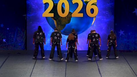 Dynamic Dance Generation - DG Crew (FRA) [2026 Open Coed Hip Hop Semis] 2026 The Dance Worlds