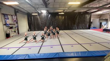 CheerForce Training Center - Rogue [L2 Youth - Small] 2021 Spirit Sports: Virtual Duel in the Desert