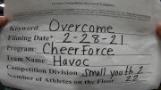 Cheerforce San Diego - CheerForce Havoc [L2 Youth - Small] 2021 Spirit Sports: Virtual Duel in the Desert