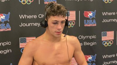 Jesse Mendez: 2021 UWW Junior National Champion (MFS 61 kg)