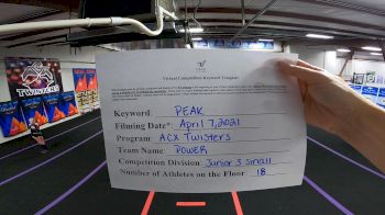 ACX Twisters - Power [L3 Junior - Small] 2021 The Regional Summit Virtual Championships