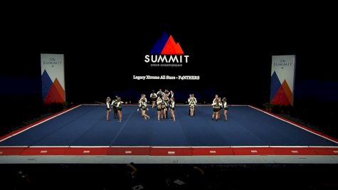 Legacy Xtreme All Stars - P4NTHERS [2021 L4 International Open Coed Wild Card] 2021 The Summit