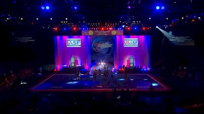 Upper Merion All Stars - Royals [2022 L6 Senior XSmall Coed Semis] 2022 The Cheerleading Worlds
