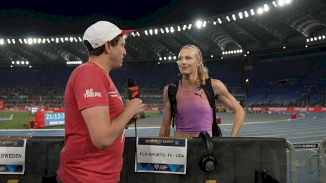 Sandi Morris After Her First Dimond League Win Since 2022