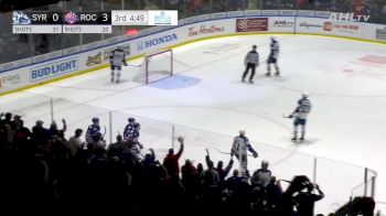 Isak Rosén Scores On The Empty Net | AHL Calder Cup Playoffs