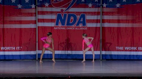 Dancin Bluebonnets - Lily & Natalie [2023 Mini - Duo/Trio - Jazz] 2023 NDA All-Star Nationals