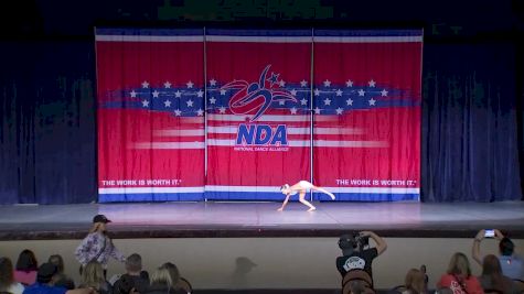 Star Steppers Dance - Lilly Short [2023 Tiny - Solo - Contemporary/Lyrical] 2023 NDA All-Star Nationals