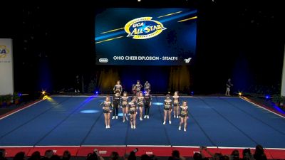 Ohio Cheer Explosion - Stealth [2023 L4 Senior Coed - D2 Day 2] 2023 UCA International All Star Championship