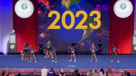 Upper Merion All Stars - Royals [2023 L6 Senior Xsmall Finals] 2023 The Cheerleading Worlds