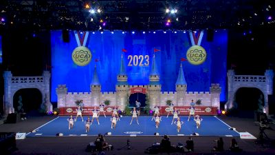 Bloomington High School-South [2023 Small Division I Semis 1] 2023 UCA National High School Cheerleading Championship